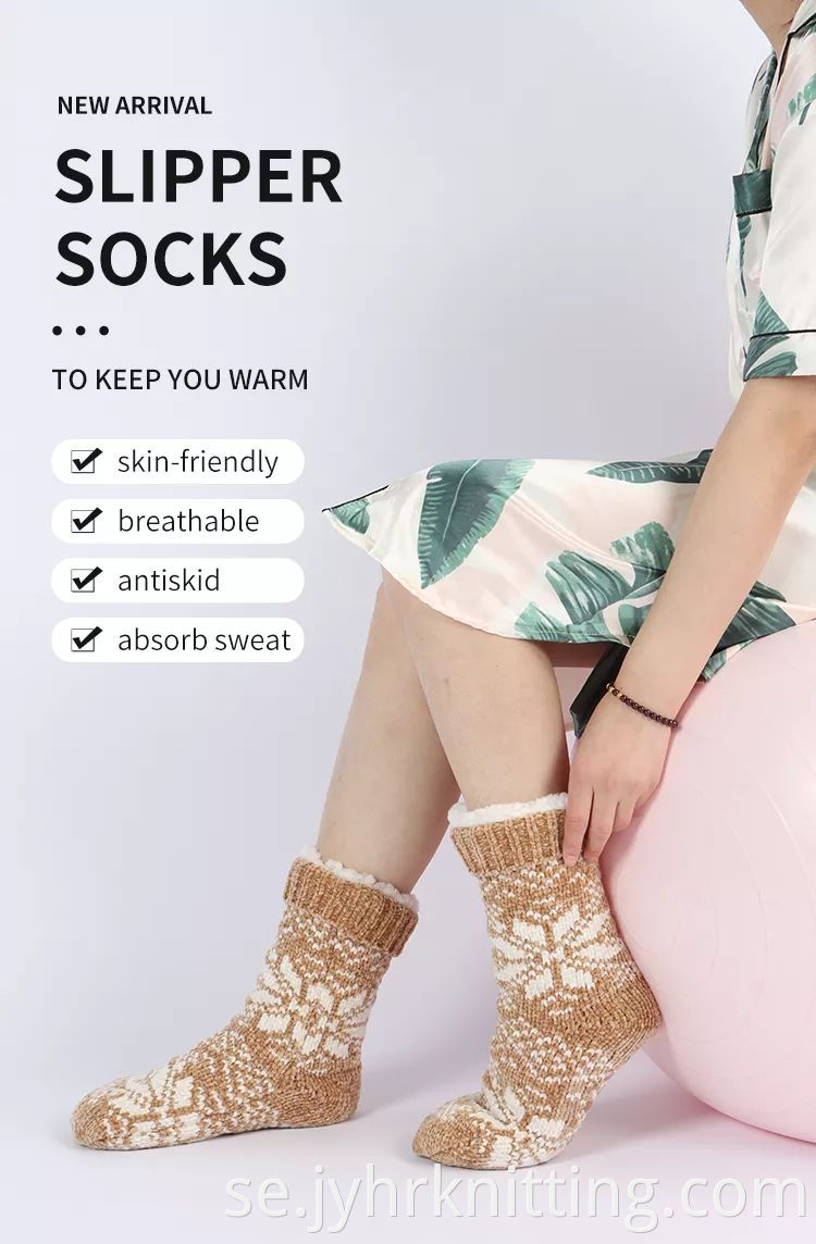 Anti Slip Slipper Sock